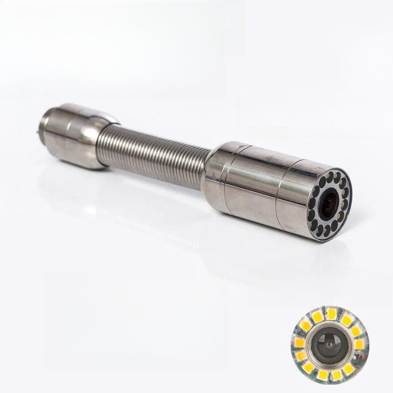 SYANSPAN Accessories 17mm/23mm Camera Head for Pipe Inspection Camera Drain Sewer Pipeline Industrial Endoscope IP68 Waterproof - SYANSPAN