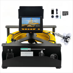 16GB DVR Screen Endoscope for Cars Sewer Camera,SYANSPAN Pipe Inspection Camera 8500mAh IP68 Waterproof Drain Sewer Camera - SYANSPAN