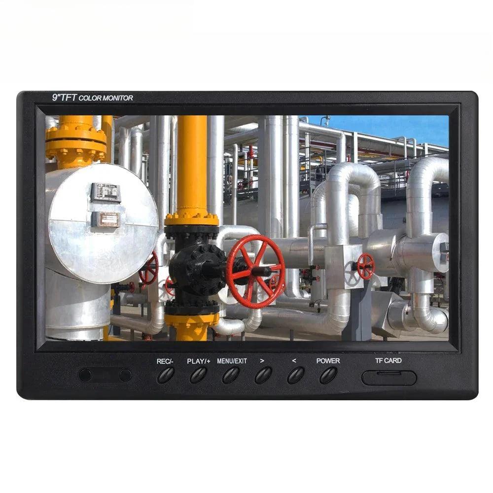 SYANSPAN 7/9 Inch Screen or Display or HD 1080P of the Pipe Inspection Camera and Endoscope Monitor Aparts and Accessories - SYANSPAN