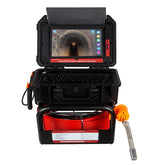 Sewer Camera 10.1inch1080P Screen,SYANSPAN 512HZ Sonde/Transmitter &Self-Leveling Pipe Inspection Camera - SYANSPAN