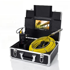 Pipe Inspection Camera,SYANSPAN7/9Inch Screen Sewer Industrial Endoscope 8GB DVR Wireless WiFi Support Android/IOS 20/30/50/100M - SYANSPAN