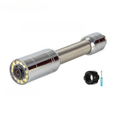 SYANSPAN 23mm Pipe Inspection Camera Accessoires, Drain Pipeline Industrial Endoscope Camere 12LED Single lens without pulley - SYANSPAN