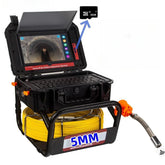 Pipe Inspection Camera 10.1inch HD 1080P Screen and Self-Leveling 512HZ Sonde/Transmitter Video +Audio Recording +Meter Counter - SYANSPAN