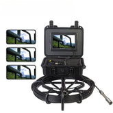 Pipe Inspection Camera 7/9” 10M-160M SYANSPAN Wireless WiFi Black Fiberglass Cable Sewer Drain Pipeline Industrial Endoscope - SYANSPAN