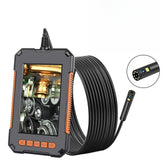SYANSPAN 4.3“ HD Screen 8mm Endoscope Camera IP67 Waterproof Industrial Pipe Inspection Camera With DVR 8GB SD Card 1080P - SYANSPAN