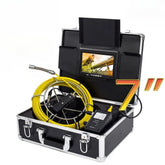 SYANSPAN 7" Wireless WiFi 20/50/100M Pipe Inspection Video Camera,17MM Drain Sewer Pipeline Industrial Endoscope Android/IOS - SYANSPAN