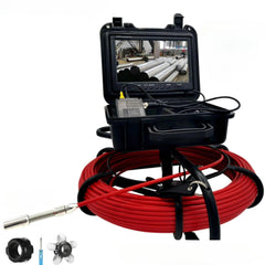 7mm Cable Pipe Inspection Camera 9 Inch Wireless WiFi ,17MM Drain Sewer Pipeline Endoscope Support Android/IOS - SYANSPAN