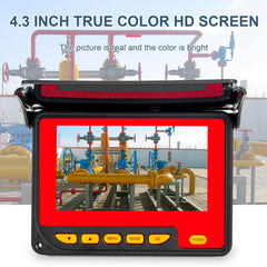 SYANSPAN Accessories 4.3-inch Screen of Pipe Inspection Camera and Drain Sewer Industrail Endoscope Camera with Lithium Battery - SYANSPAN