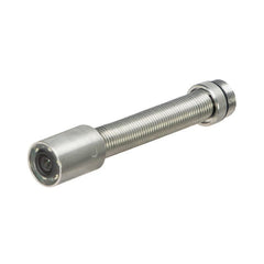 Sewer Pipe Inspection Camera Head, SYANSPAN 17mm Drain Sewer Pipeline Industrial Endoscope Camera Parts Replacement +Wheel - SYANSPAN