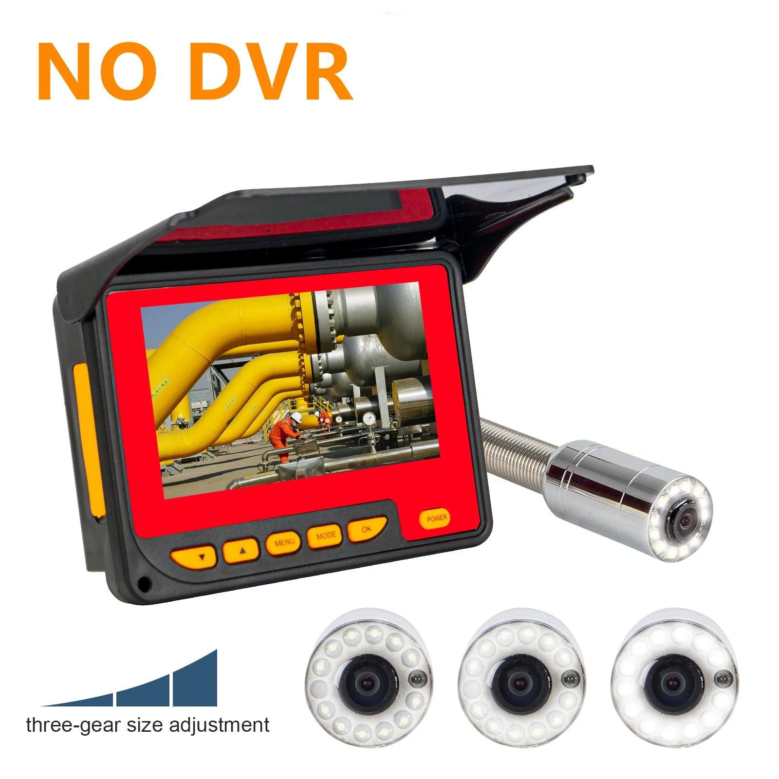 SYANSPAN Accessories 4.3-inch Screen of Pipe Inspection Camera and Drain Sewer Industrail Endoscope Camera with Lithium Battery - SYANSPAN
