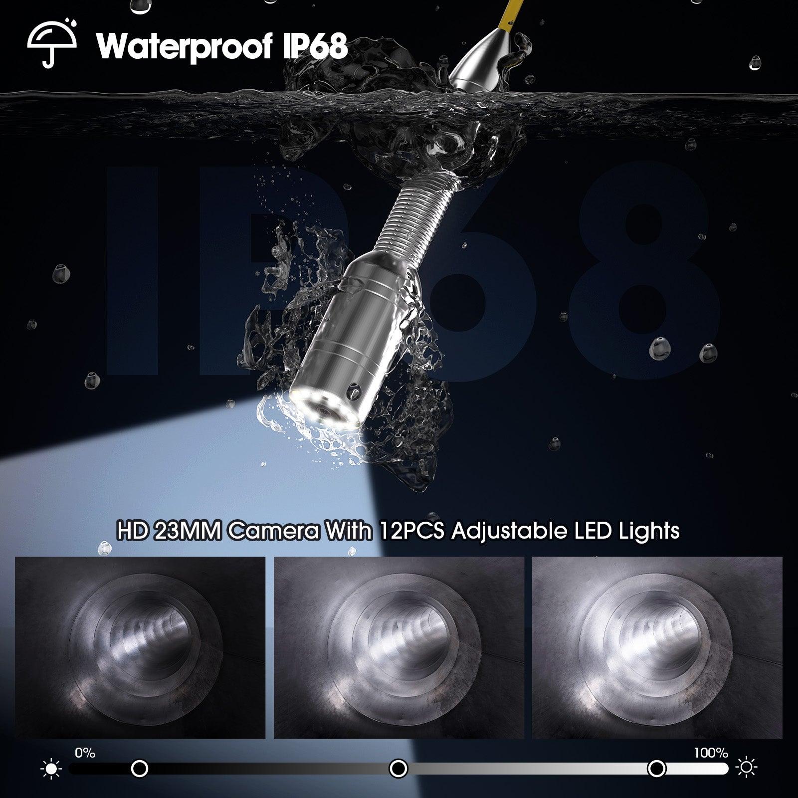 Waterproof_and_lighting_of_the_camera - SYANSPAN
